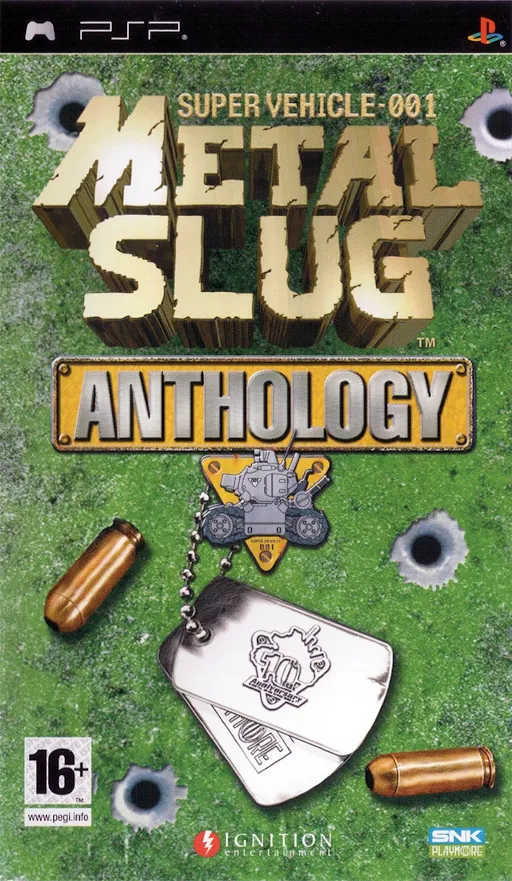 Metal Slug Anthology (Europe)